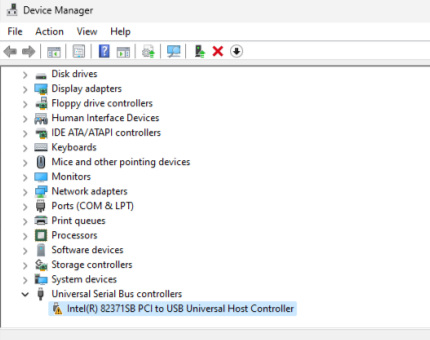 yellow-bang-intel-82371sb-pci-to-universal-host-controller-device-manager-windows-xcp-ng-lost-mouse-bug-workaround